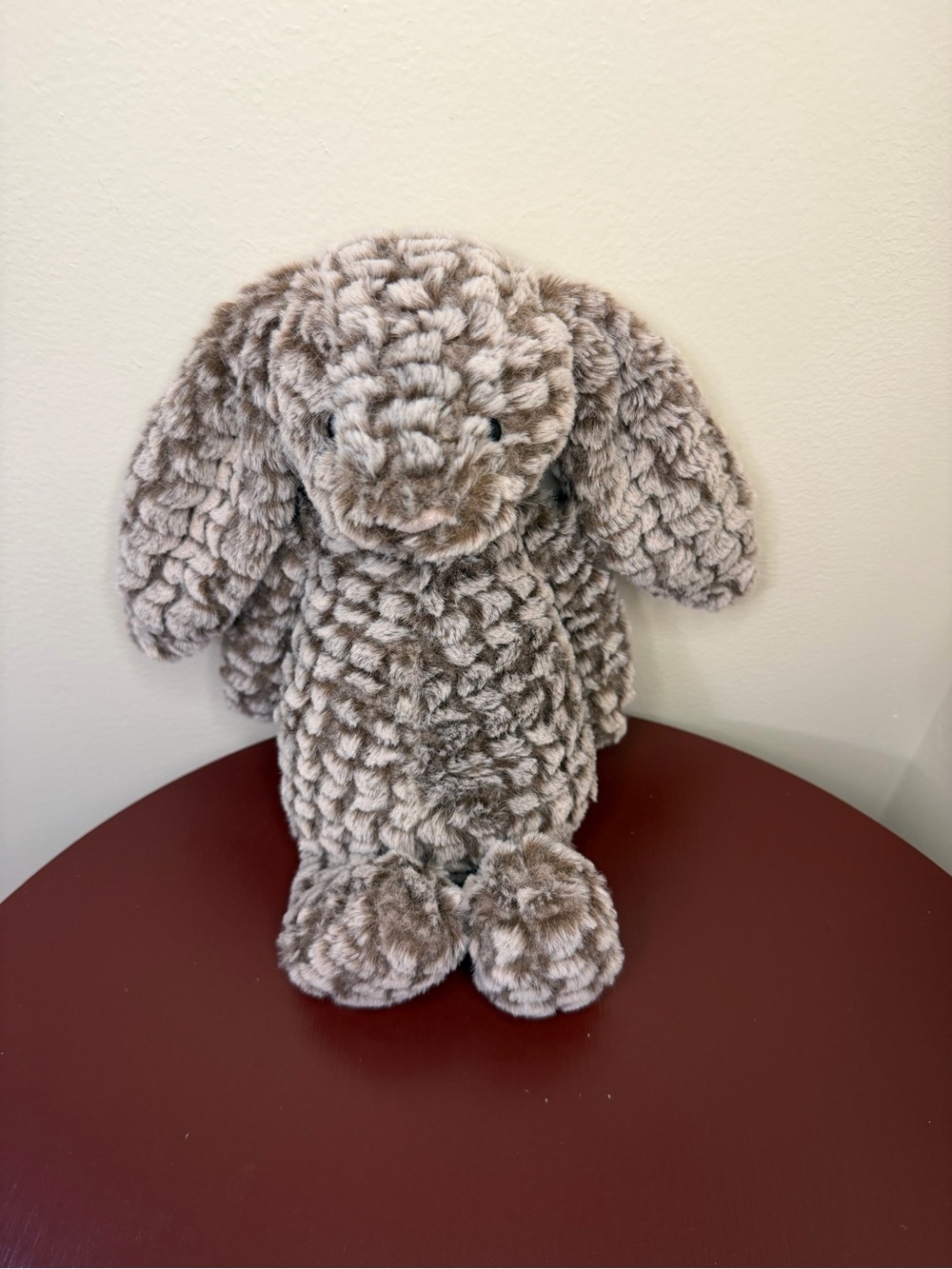 Jellycat Bashful Luxe Bunny in Pine